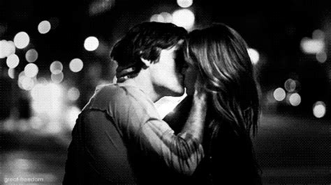 couple kissing and hugging gif|Affectionate Couple Kiss And Hug GIF .